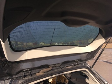 Солнцезащитные козырьки на Форд Фокус МК2 универсал