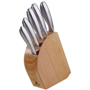 ZESTAW NOŻY KUCHENNYCH W BLOKU KINGHOFF KH-1152