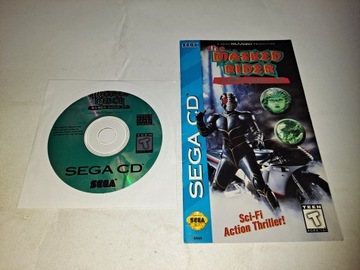 Всадник в маске Камен Райдер Зо / NTSC-U / Sega CD