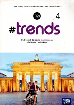 #TRENDS 4 JĘZYK NIEMIECKI PODRĘCZNIK NOWA ERA