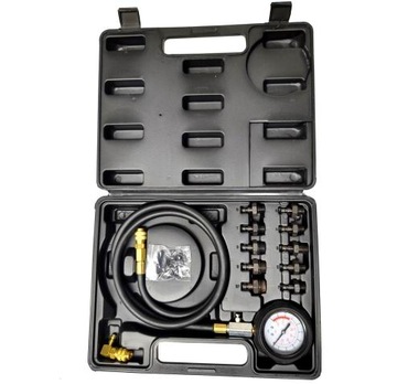 TESTER CIŚNIENIA OLEJU 0-10BAR 10 ADAPTERÓW
