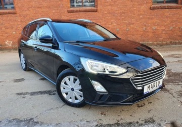 Ford Focus IV Kombi 1.5 EcoBlue 120KM 2019 Ford Focus SW LED Bezwypadkowy Serwis GetHelp 1.5 Diesel 120KM