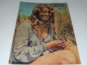 MAGAZYN FILMOWY 35/1972 G. Długołęcka, Love Story