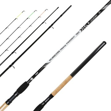JAXON RUBICON HEAVY FEEDER ROD 3,60 м, 50-150 г