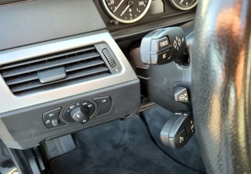 BMW Seria 5 E60 Sedan 2.5 525i 218KM 2007 BMW Seria 5 525i 218KM Automat Xenon Navi Salon PL 2.5 Benzyna 218KM, zdjęcie 22