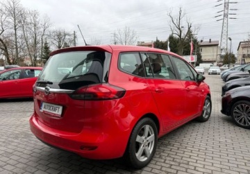 Opel Zafira C Tourer Facelifting 1.4 Turbo 120KM 2017 Opel Zafira salon Polska, I wlasciciel 1.4 Benzyna 120KM, zdjęcie 26