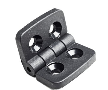 ZAWIAS do profili V-SLOT Czarny plastik