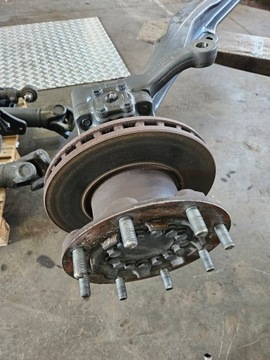 Балка подвески переднего моста Mercedes Atego 2017