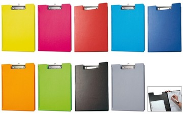 Podkładka otwierana z klipsem do pisania A4 NIEBIESKA MAUL clipboard teczka
