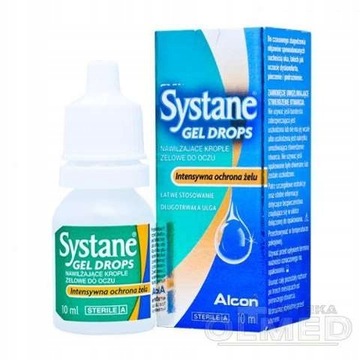 Systane Gel Drops krople do oczu 10 ml