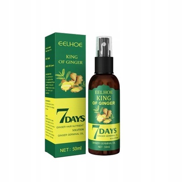 Imbir Germinal Serum Kuracja Wypadania Włosów