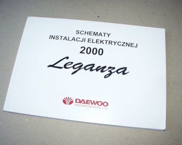 DAEWOO Leganza - Schematy Instalacji Elektrycznej 2000
