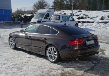 Audi A5 8T 2010 Audi A5 Sportback 2.0 TFSI Quattro Xonyn 100Bezwypadkowy Zarejestrowany, zdjęcie 5