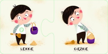 Пазл Pucio Противоположности 20 деталей