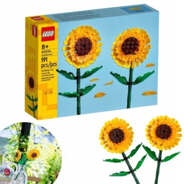 LEGO CREATOR ПОДСОЛНУХ ЦВЕТЫ 40524