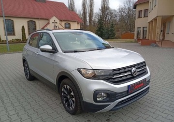 Volkswagen T-Cross 2019 Volkswagen T-Cross Bezwypadkowy - serwisowany - 1,6 - 95 KM - polecam 1.6