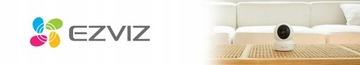 Панорамная камера EZVIZ C6N Full HD Wi-Fi с беспроводным ИК-приложением для радионяни