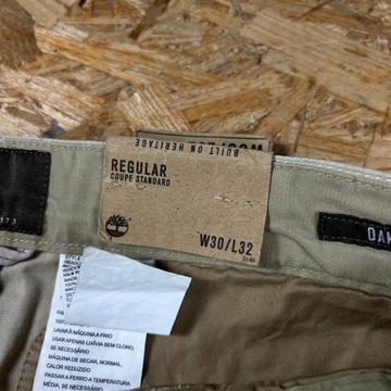 Spodnie Materiałowe TIMBERLAND 30x32 chinos Nowe