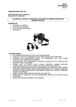 НАСОС, КОМПРЕССОР 240Л/МИН