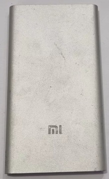 POWERBANK 5000 MO8735 SREBNY MI