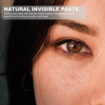 Niewidoczne naklejki na podwójną powiekę w ro
