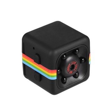 Mini Cube Camera 1080P Video 120° Wide Angle 32GB