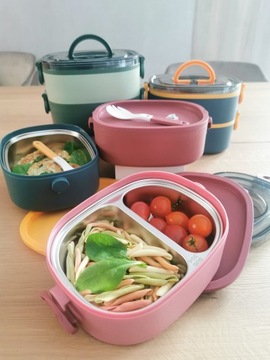 Ужин-термос Smart Kitchen Claus 1,2 л, оттенки зеленого