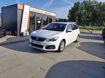 Peugeot 2021 Peugeot 308 1,5 hdi 130KM automat klima elektryka navi digital FV zarejest