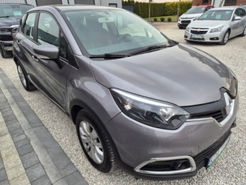 Renault Captur I Crossover 1.2 TCe EDC 120KM 2014 Renault Captur 2014 Piekny szary 1.2 benzyna 140 tys km zarejestrowany gwa, zdjęcie 11