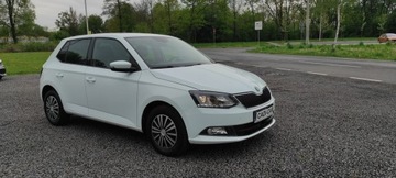 Skoda Fabia III Hatchback 1.2 TSI 90KM 2015 Škoda Fabia Skoda Fabia Bogata wersja, super, zdjęcie 2