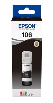 Tusz 70ml EPSON 106 EcoTank Czarny