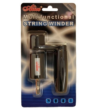 МНОГОФУНКЦИОНАЛЬНАЯ РУЧКА ДЛЯ НАМОТКИ СТРУН + !