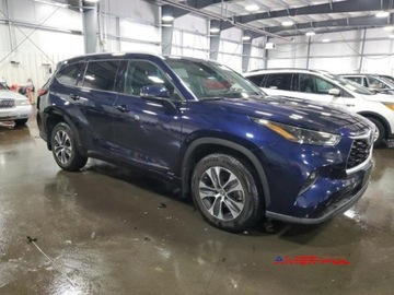 Toyota Highlander III 2022 Toyota Highlander 2022 r., 2,5 L HYBRID XLE 2.5 Hybryda 243KM, zdjęcie 2