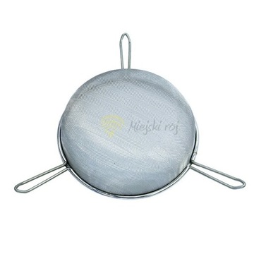 Sito pojedyńcze NIERDZEWNE z trzema uszami ST-4