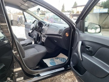 Dacia Logan II MCV Facelifting 0.9 TCe 90KM 2017 Dacia Logan 900 Turbo 90 KM Opłaty Z Niemiec, zdjęcie 14