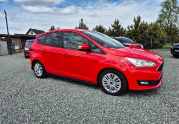 Ford C-MAX II Grand C-MAX Facelifting 1.5 TDCi 120KM 2015 Ford C-MAX 1,5 120 KM Titanium Led PDC Kamera Navi 1.5 Diesel 120KM, zdjęcie 17