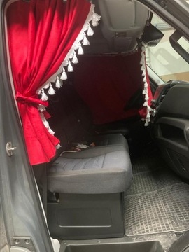 Bus Master, Movano, Ежедневные шторы