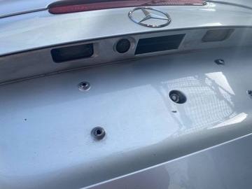 MERCEDES CLK W209 AMG VÍKO KUFRU KUFRU ZADNÍ KOMPLETNÍ LOĎKA