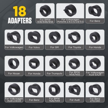 МАШИНА ЧИСТКИ КЛАПАНОВ AUTOOL HTS558 + ПЕРЕХОДНИКИ VAG BMW PSA MERCEDES