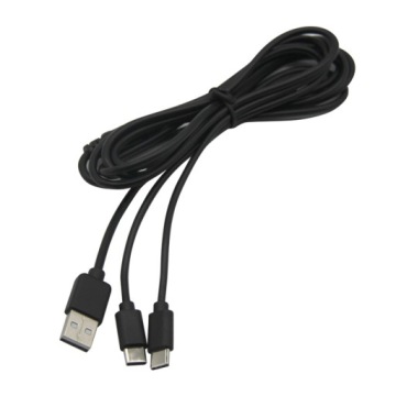 USB-кабель типа C для зарядки планшета 2-в-1 PS5, 2 м