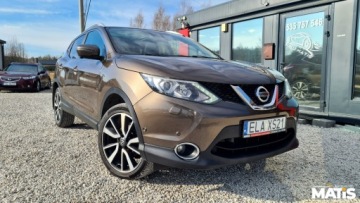 Nissan Qashqai II Crossover 1.6 dCi 130KM 2017 Nissan Qashqai 1.6D 130KM manual Navi kamery 360 bi xenony panorama 1.6, zdjęcie 25
