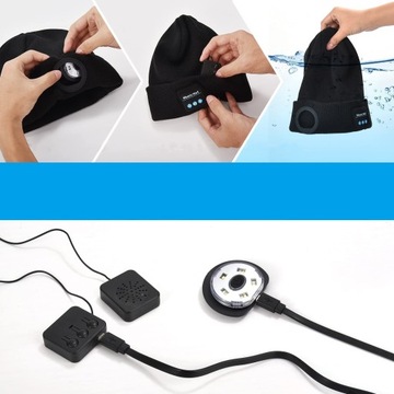 ШЛЯПА С НАУШНИКАМИ И СВЕТОДИОДНОЙ ЛАМПОЙ РАБОЧЕГО ПОДСВЕТА