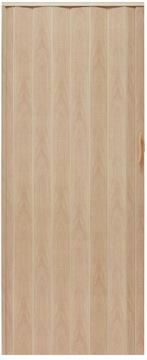 DRZWI HARMONIJKOWE PRZESUWNE DĄB SONOMA 001P 90 cm