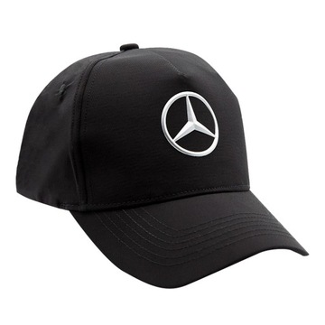 CZAPKA Z DASZKIEM MERCEDES-BENZ LOGO 3D