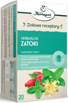 Herbata ziołowa ekspresowa na zatoki Herbapol 40 g