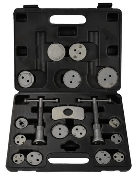 ZESTAW DO WYCISKANIA TŁOCZKÓW HAMULCOWYCH 18el