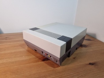 КОРОБКА консоли Nintendo Entertainment System NES