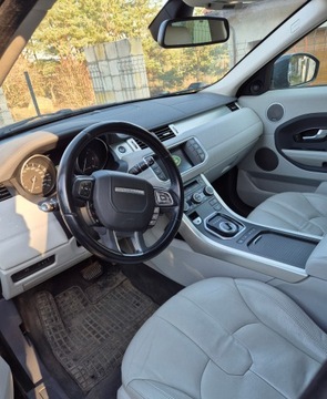 Land Rover Range Rover Evoque I SUV Coupe 2.2 TD4 150KM 2014 RANGE ROVER EVOQUE - 2.2 - 4X4 - AUTOMAT - 215tkm - 2014 PRYWATNY, zdjęcie 8
