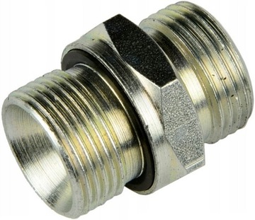 Nypel Hydrauliczny 3/4'' x M27x2 łącznik Prosty