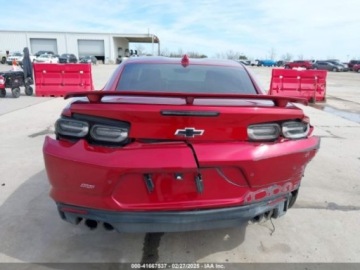 Chevrolet Camaro VI Coupe 6.2 455KM 2021 Chevrolet Camaro 2021r., 2SS, od ubezpieczalni 6.2 Benzyna 455KM, zdjęcie 5